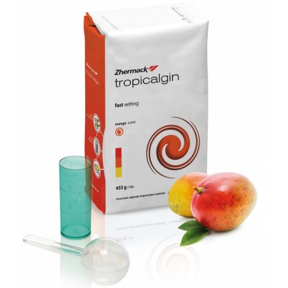 Zhermack Tropicalgin Chromatic Colour Change Alginate - Fast Set C302240 - 1 x 453g